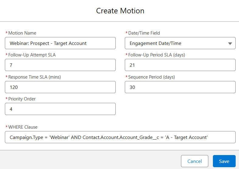 Define Go-To-Market Motion