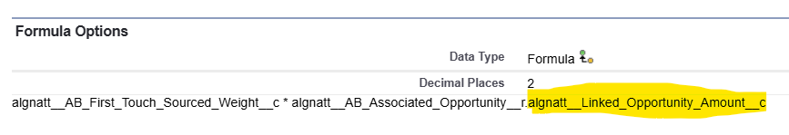 Linked Opportunity Amount on Campaign Member